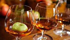 Кальвадос - осенний аромат яблоки