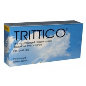 Таблетки Триттико (Trittico) 150 мг