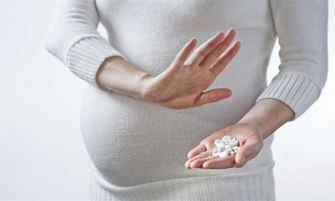 Прием препарата у беременных может угрожать жизни плода