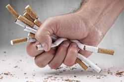 Отказ от курения при обнаружении рака легких