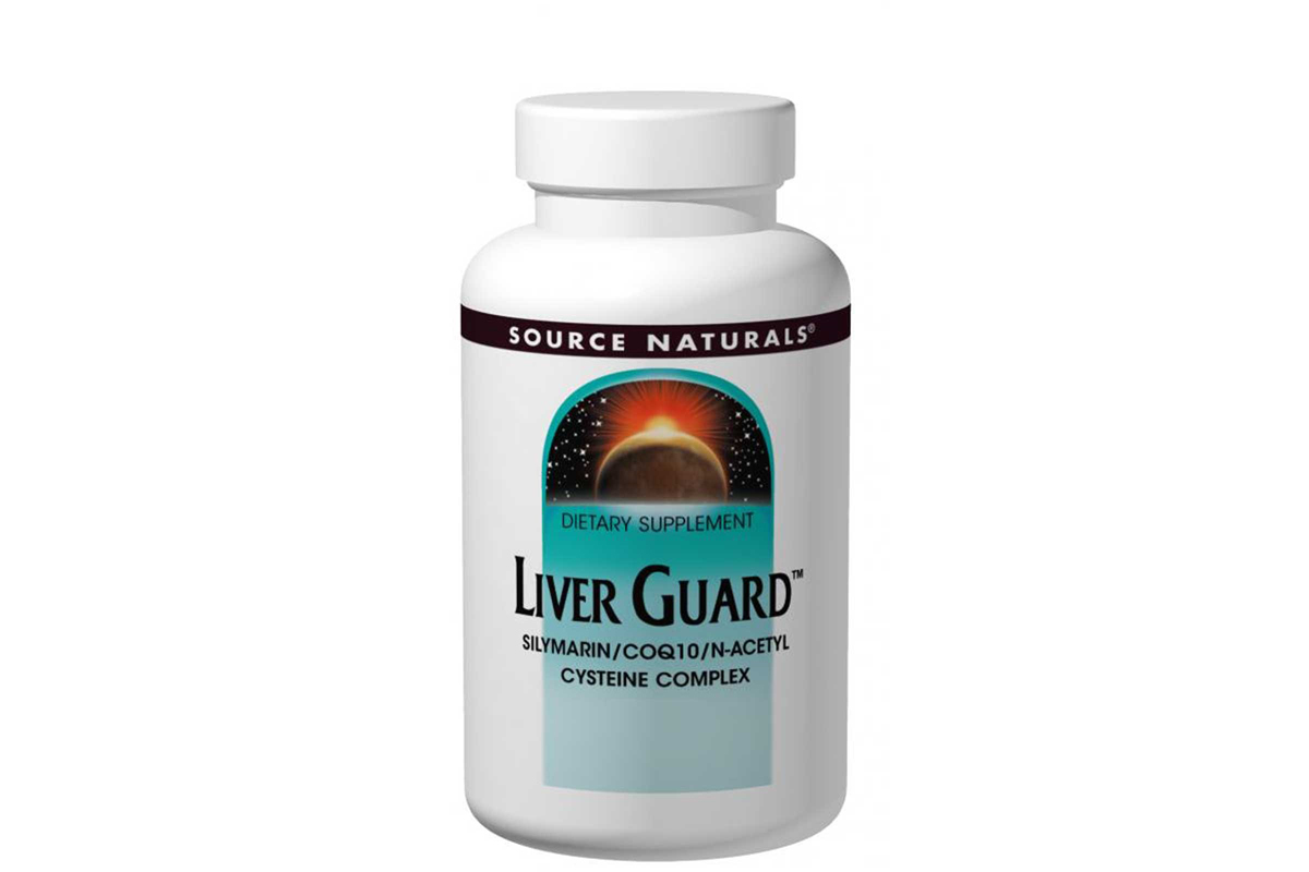 Защитный комплекс Liver Guard в таблетках от Source Naturals (120 штук)