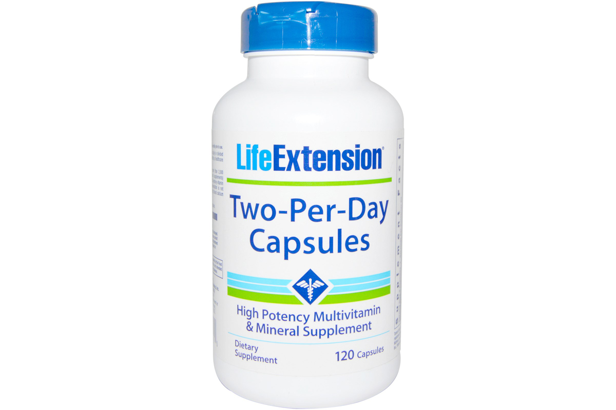 Комплекс Two-Per-Day Capsules от Life Extension
