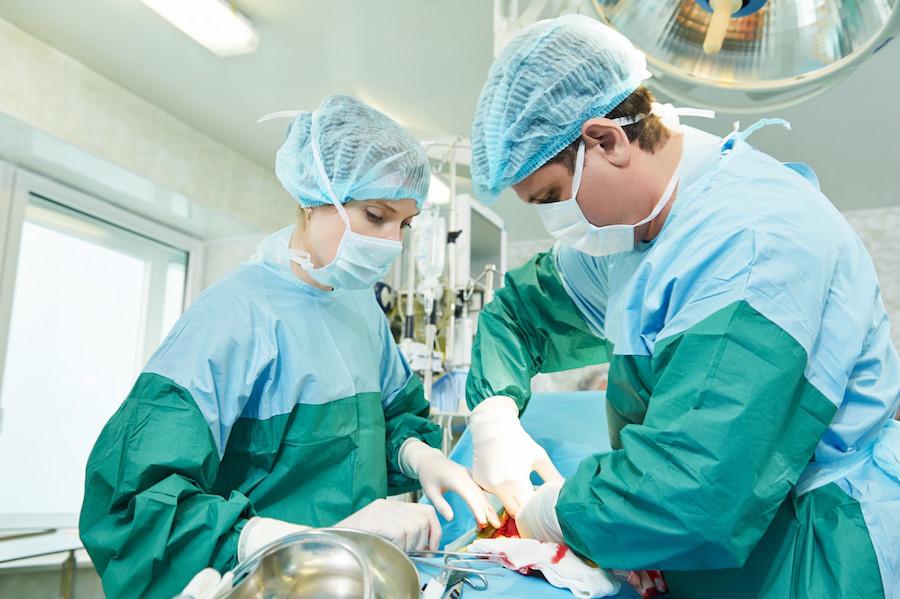 Хирургическая операция на поджелудочной железе