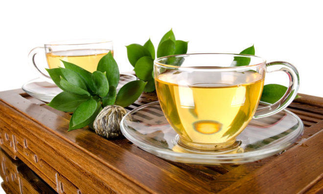 Зеленый чай может стать хорошим вариантом для решения 