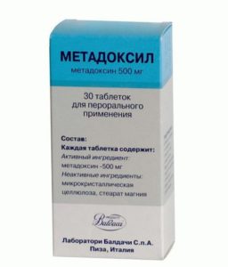 Препарат Метадоксил