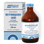 Метронидазол раствор