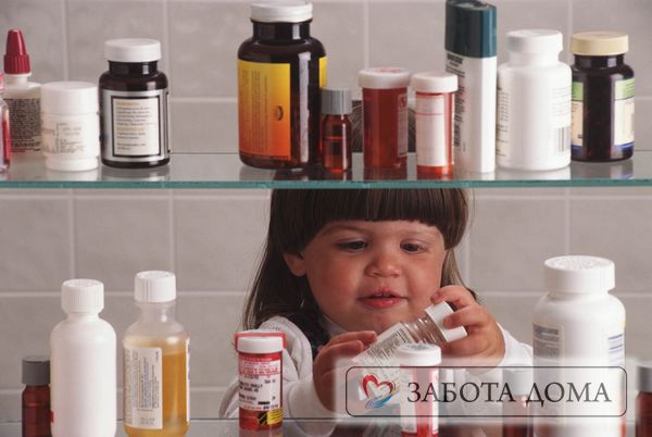 Дети и лекарства