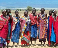 Население Кении