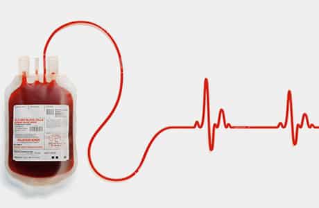 Кровь донора может спасти жизнь